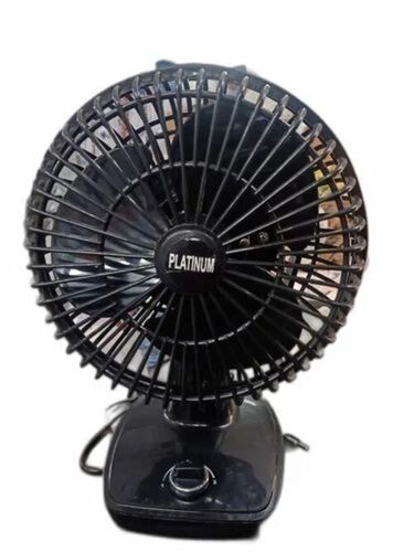 9 Inch Black Wall Cum Table Fan