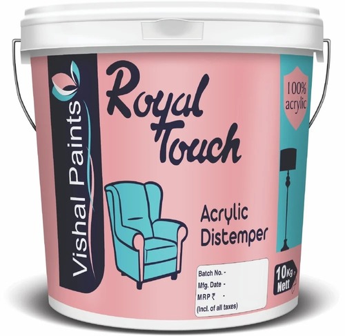 Acrylic Distemper Paint - Chemical Name: Barium Sulphate