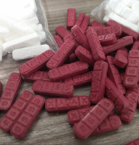 Alprazolam Red Xanax Bars