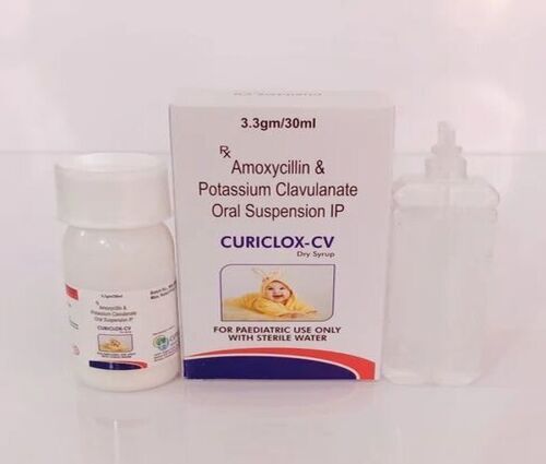 Amoxicillin Potassium Clavulanate Oral Suspension - Cas No: Yes