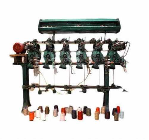 Automatic Thread Winding Machine - Color: Green