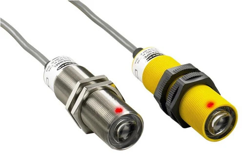 Beam Sensor - Electric, Metal Material | Durable Through Beam Sensor for Commercial Usage