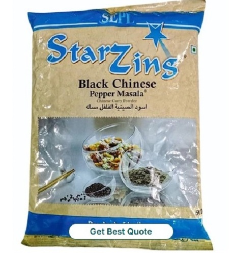 Black Pepper Masala 500gm - Powder Form, Room Temperature Storage | Long Shelf Life, Hygienically Packed, Tested on Quality Standards