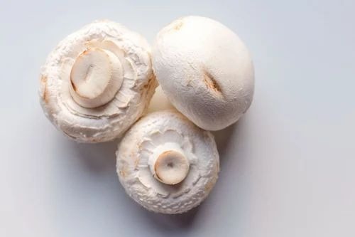 Button Mushroom - A Grade Fresh White Variety | Common Cultivation, Packed in Convenient Packet