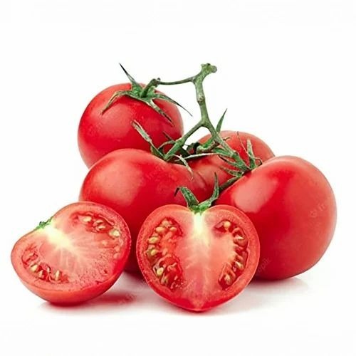 Cherry Tomato - A Grade, Red Color, Shelf Life: 3 Months, Loose Packaging | Chopped Processing Form, Common Shape, Cooked Style