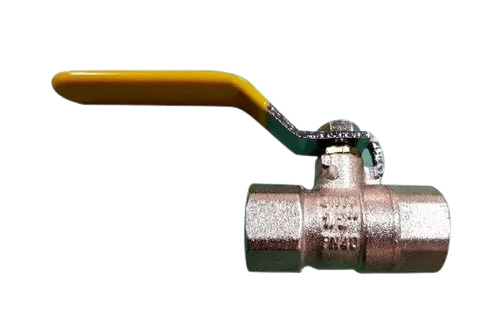 Chrome Plated Brass Ball Valve 