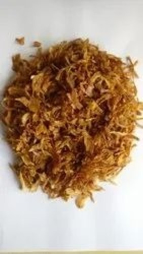 Dehydrated Fried Onion - Fresh Sliced, Golden Brown Color, 25 kg Box | Grade A, Store in Cool and Dry Place