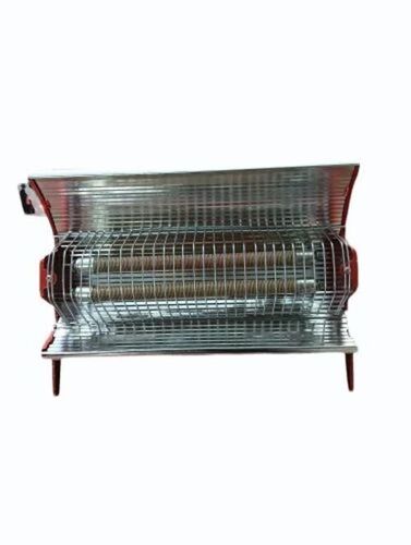 Durable Room Heater - 2000W Electric Power, Stainless Steel Body | Long Lasting Heating Efficiency, High Performance Heating Material