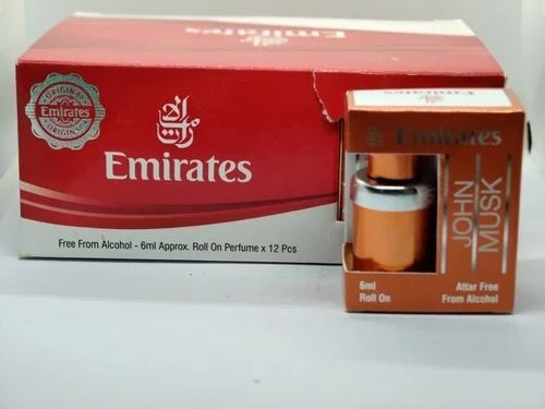 Emirates John Musk Attar