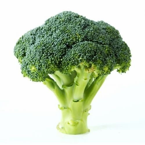 Exotic Broccoli - Organic A Grade, Fresh 5 Kg Gunny Bag | Chopped, Common Shape, Cooked Style