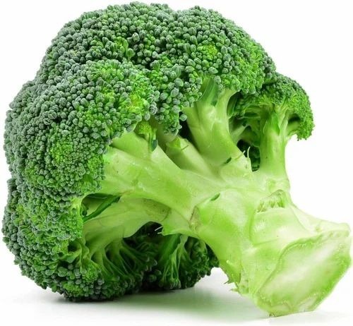 Fresh Broccoli - A Grade, Green Color, Chopped Style | Cooked Form, 4 Months Shelf Life, Store in Cool and Dry Place