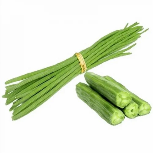 Fresh Drumstick - A Grade, Green Color, Chopped Form, Common Shape, Loose Packaging, Shelf Life: 3 Months | Cooked Style