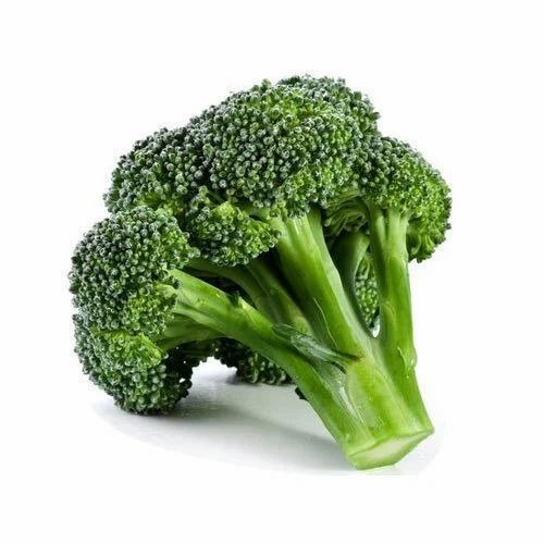Fresh Green Broccoli - Organic A Grade Chopped, 5 Kg Gunny Bag | Fresh, Common Shape, Cooked Style