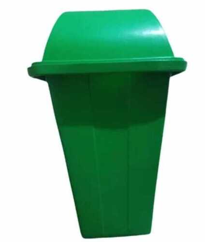 Frp Dustbin - Color: Green