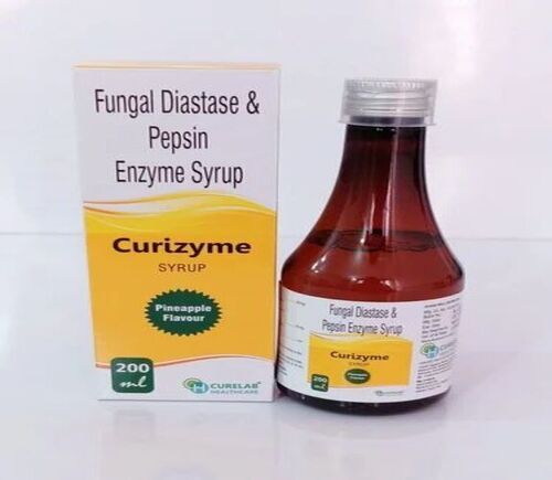 फंगल डायस्टेज और पेप्सिन एंजाइम सिरप