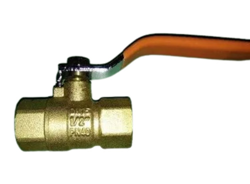 Industrial Brass Ball Valve