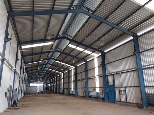 Industrial PVC Shed