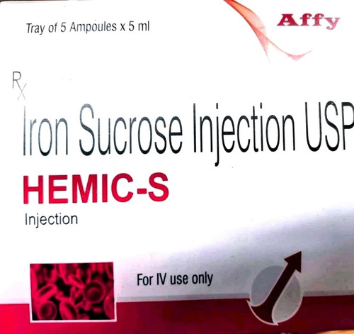 Iron Sucrose Injection Usp - Drug Type: Drug Solutions