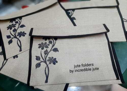 Jute Folders - Density: Na