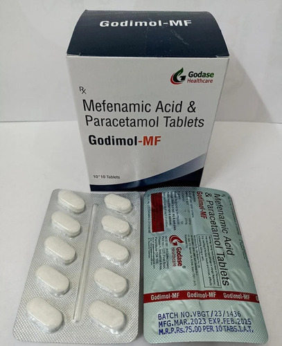 Mefenamic Acid and Paracetamol Tablet