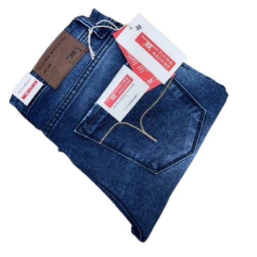 Mens Blue Denim Jeans