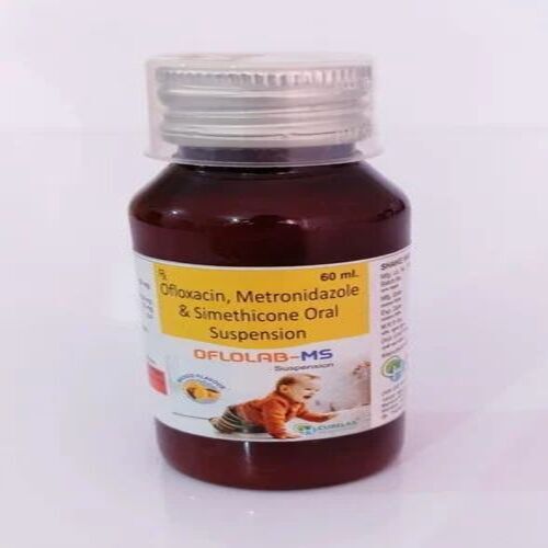 Metronidazole Simethicone Syrup - 60ml Liquid Solution | Treats Digestive Disorders Relieves Gas and Bloating Antibacterial and Antiprotozoal Soothes Abdominal Discomfort Reduces Flatulence Effective Against Infections