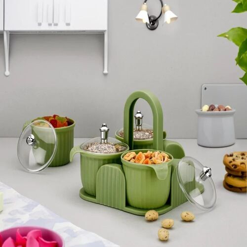 Multipurpose Stylish Dry Fruit Jar Set