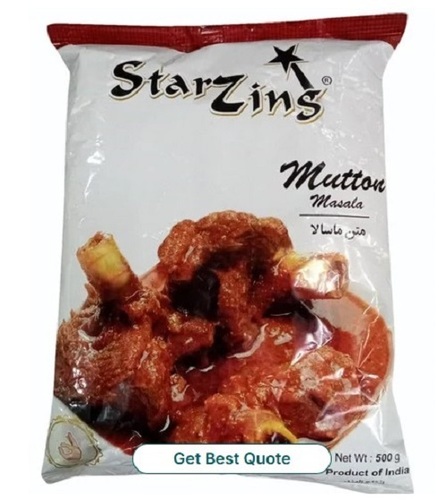 Mutton Masala - 500gm Powder | Long Shelf Life, Hygienically Packed, Enhances Taste of Dishes, Quality Tested