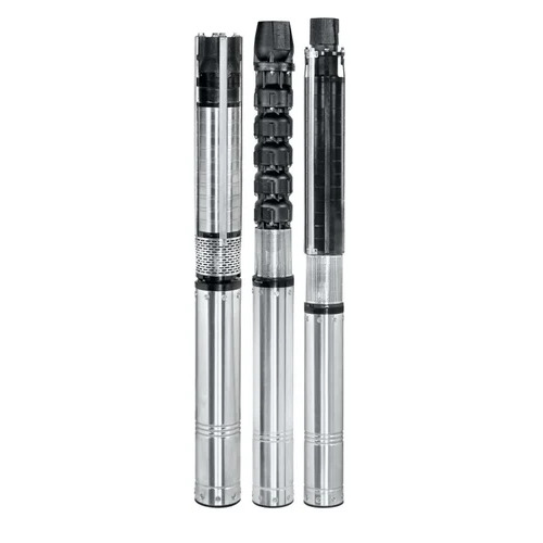 Oil Filled Borewell Submersible Pump