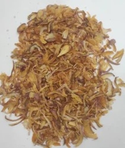 Pink Fried Onion - Organic Flakes, 1-25 Kg Sizes | Whole Sliced Frozen Food, Food Grade Packaging