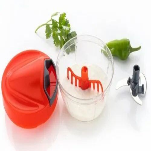 Plastic Hand Chopper - Plastic, 500 mL, Manual , Multicolor Options Available for Customized Size
