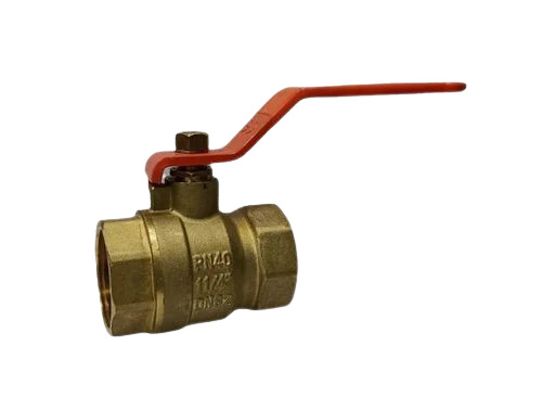 Polished Industrial Brass Valves - Durable Brass Material Standard Size Fine Polished Finish | Ideal for Industrial Water Applications 1-Year Warranty