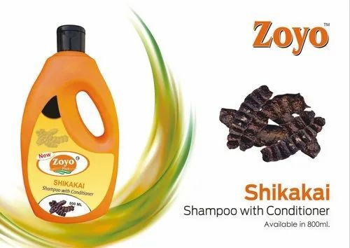 Shikakai Shampoo With Conditioner - Gender: Male