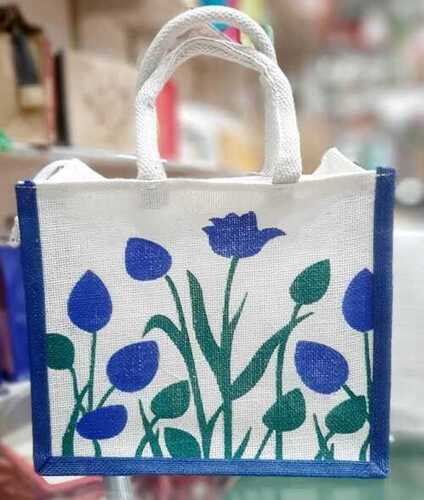 Small Jute Bag - Air Consumption: Na