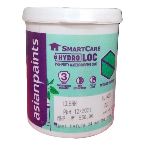 Smartcare Hydro Loc Pre Putty Waterproofing Coat - Chemical Name: Dichloropropyl