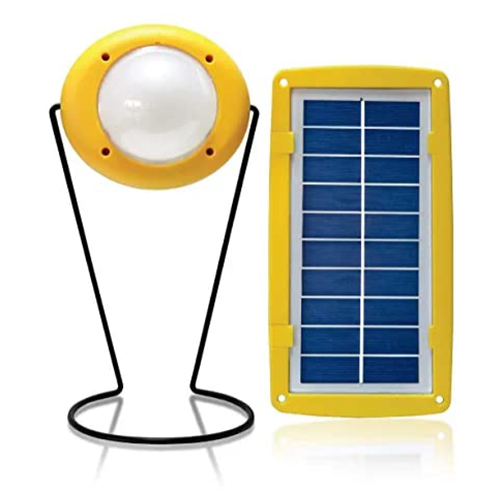 Solar Home Light - Color: Yellow & Blue