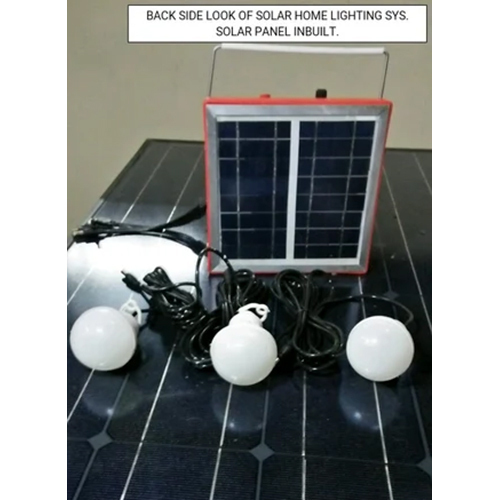 Solar Indoor Light  - Product Type: Aluminum Alloy