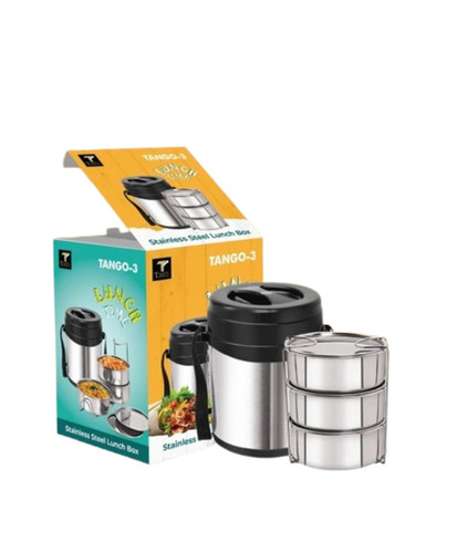 Stainless Steel Lunch Packaging Box
