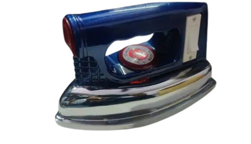 Switch Iron - 600 Watt, 220 Volt, Dry Iron | Black Color, New Condition, Indicator Light, 1 Year Warranty