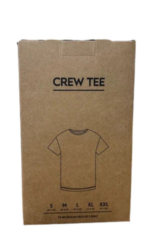 T Shirt Packaging Box