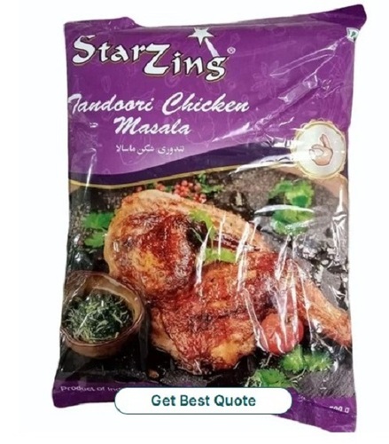 Tandoori Chicken Masala 500gm - Powder, Spicy Flavor | Long Shelf Life, Hygienically Packed, Quality Tested, Enhances Taste of Dishes