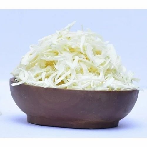 White Dehydrated Onion - 1 Kg A Grade Whole - Organic Dried Frozen 6 Months Shelf Life Plastic Bag Packaging
