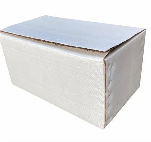 White Plain Corrugated Box