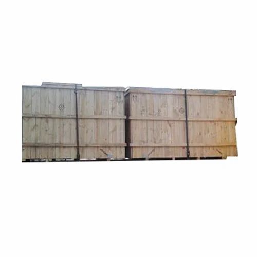 Wooden Packaging Box - Solid Wood, Standard Size, Brown Color | Eco-Friendly, Moisture & Termite Resistant, Heavy-Duty for Arts & Crafts, Gift Packaging