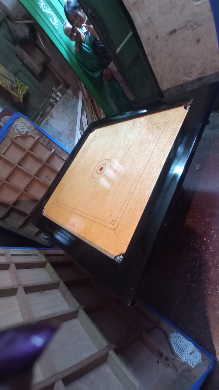 44 inch wooden carrom board