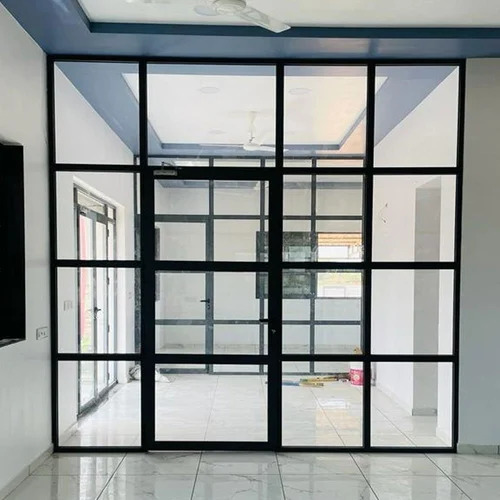 Aluminium Door Partition - Color: All