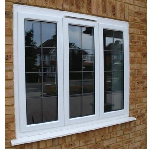 Aluminium Glass Window - 4 x 5 Feet, Multiple Colors | Durable Aluminum Frame, Clear Glass Panels, Energy-Efficient Options, Sleek Modern Design