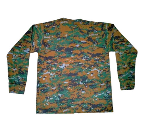 आर्मी कोबरा प्रिंट टी शर्ट्स