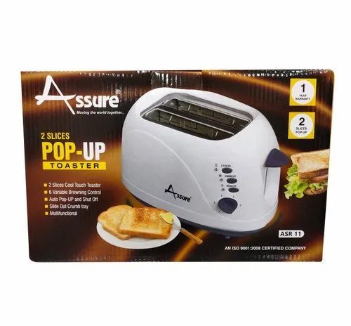 Assure 2 Slice Pop-Up Toaster