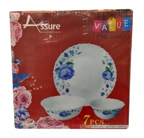 Assure 7 Pieces Dinner Set